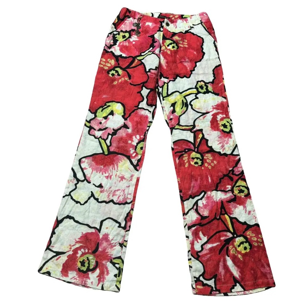 Roberto Cavalli S/S 2005 Linen Pants